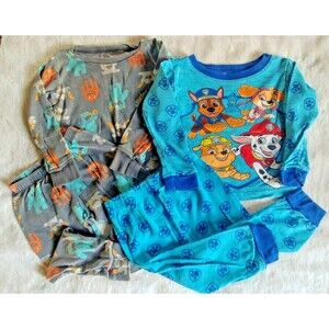 Pajamas 2T Simply Joys boys Set And Nickelodeon Sleepwear set 4 Pieces toddler